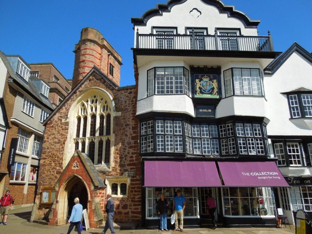Half Price Offer - Exeter City Apartment Exterior foto